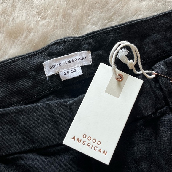 NWT Good American Always Fits Good Legs Skinny Jean in BLACK165 28-32 - Picture 10 of 13